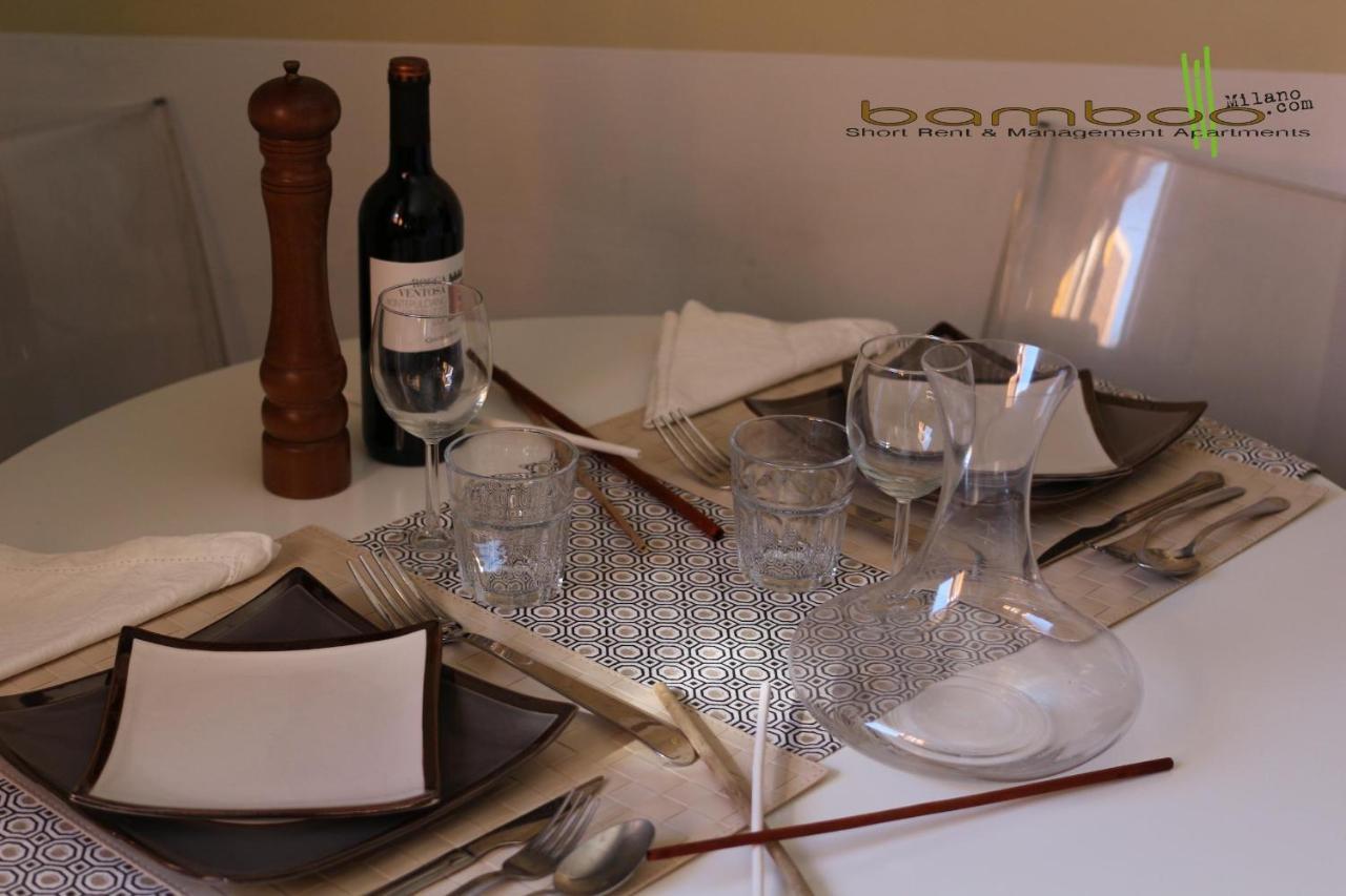 Bamboo Milano Vico Leilighet Eksteriør bilde